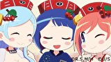 ハナビちゃんは遅れがち　第６話　ムサシ君は激アツ