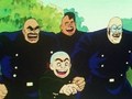 魁！！男塾　第９話　塾長恐怖の思いつき　オマエら明日から丸坊主だァ！！