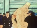 魁！！男塾　第９話　塾長恐怖の思いつき　オマエら明日から丸坊主だァ！！