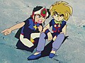 スーパービックリマン　第８話　挑戦！ドッジボール