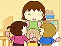 うちの３姉妹 第３６話 ３姉妹リサイタル 次女の歌 おっぺけソング アニメ テレビアニメ ビデックスjp