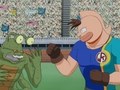 キン肉マンＩＩ世　第４３話　予選突破！ビーチフラッグスでイエイ！