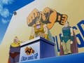 キン肉マンＩＩ世　第４３話　予選突破！ビーチフラッグスでイエイ！