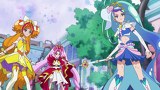 ｇｏ プリンセスプリキュア 第３９話 夢の花ひらく時 え 復活のプリンセス アニメ テレビアニメ ビデックスjp