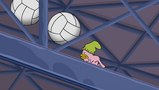 くつだる 第１４話 体育館の天井にボールがはさまっちゃうわけ アニメ テレビアニメ ビデックスjp