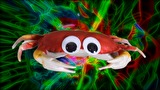 ええっ？キメたカニ