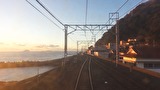 伊豆急行8000系運転席展望　伊東～伊豆急下田【往復】