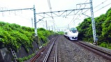 成田線・常磐線直通快速運転席展望 成田⇒上野 4K撮影作品