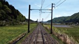 大糸線運転席展望 南小谷⇒松本 4K撮影作品