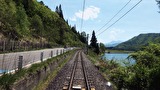大糸線運転席展望 南小谷⇒松本 4K撮影作品