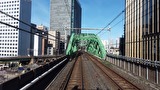 485系「華」 快速「お座敷桃源郷パノラマ号」運転席展望 千葉⇒小淵沢　4K撮影作品