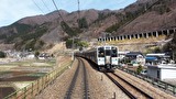 485系「華」 快速「お座敷桃源郷パノラマ号」運転席展望 千葉⇒小淵沢　4K撮影作品