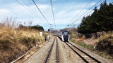 485系「華」 快速「お座敷桃源郷パノラマ号」運転席展望 千葉⇒小淵沢　4K撮影作品