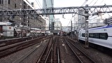 485系「華」 快速「お座敷桃源郷パノラマ号」運転席展望 小淵沢⇒千葉　4K撮影作品
