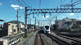 東武鉄道 N100系スペーシアX4号運転席展望 東武日光駅⇒浅草駅 4K撮影