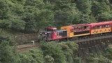小さな轍、見つけた！ミニ鉄道の小さな旅（関西編）　嵯峨野観光鉄道　保津峡を行く