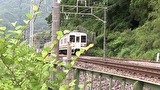 岡安章介の撮り鉄道　山と鉄道の構図