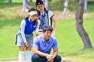 白金台女子ゴルフ部 東西対抗戦　#1