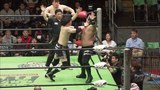 ＧＲＥＡＴ ＶＯＹＡＧＥ ２０１６ ｉｎ ＫＯＲＡＫＵＥＮ　２０１６年３月１９日　東京・後楽園ホール　第１試合　ＧＲＥＡＴ ＶＯＹＡＧＥ ２０１６ ｉｎ ＫＯＲＡＫＵＥＮ　オープニングマッチ 齋藤彰俊＆小川良成ＶＳクワイエット・ストーム＆清宮海斗　２０分１本勝負