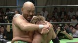 Ｅｍｅｒａｌｄ Ｓｐｉｒｉｔｓ ２０１６ ｉｎ ＫＯＲＡＫＵＥＮ ２０１６年６月１２日　東京・後楽園ホール２　第５試合　ＧＨＣジュニアタッグ選手権試合　３ＷＡＹマッチ 王者組：原田大輔＆小峠篤司ＶＳ挑戦者組：邪道＆外道 ＶＳ挑戦者組：タイチ＆ＴＡＫＡみちのく　６０分１本勝負