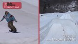 スノーボードハウツー　Ｂ ＳＮＯＷＢＯＡＲＤＩＮＧ　ストレートジャンプ編