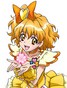 山吹祈里／キュアパイン