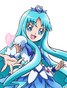 来海えりか／キュアマリン
