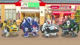 キュートランスフォーマー　第５話　とんちのような状態の謎