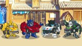 キュートランスフォーマー　第１１話　コンボイの謎