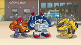 キュートランスフォーマー　第１２話　コンボイの謎の謎