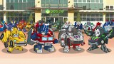 キュートランスフォーマー　第１３話　帰ってきたコンボイの謎