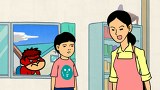 秘密結社　鷹の爪ＭＡＸ　第１４話　月と親友