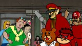 秘密結社　鷹の爪ＥＸ　第１８話　幽霊屋敷へレッツゴー！