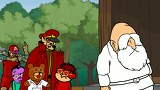 秘密結社　鷹の爪ＥＸ　第３３話　初詣