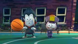Spookiz Season 2／スプーキッズ　シーズン２　第１４話　真夜中のバスケットボール対決！
