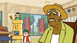 とびだせ！土管くん　第３話　老人とウニ