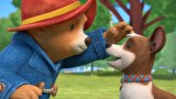 パディントンのぼうけん　第１３話　パディントンの最高の風の日／パディントンのわんちゃんトレーニング