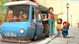 パディントンのぼうけん　第１７話　パディントン、キャンプに燃える／パディントンはしゃべらない