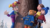 パディントンのぼうけん　第２５話　パディントンの雪の日のプレゼント／パディントン、お宝探しに燃える