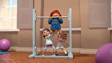 パディントンのぼうけん セカンドシーズン　第５話　卓球はがんばらないでやろう！／思い出のスケート靴