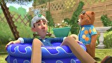 パディントンのぼうけん セカンドシーズン　第１５話　たえられない夏のおくりもの／お泊まり会はシンプルに