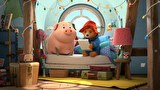 パディントンのぼうけん セカンドシーズン　第２４話　パディントン流ゴルフ攻略法／ペットホテルのお客さま