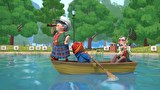パディントンのぼうけん シーズン3　第２話　「すてられた池の怪物／父の日のおくりもの」