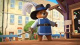 パディントンのぼうけん シーズン3　第３話　「パディントンの三銃士／きょうりゅうをさがせ！」