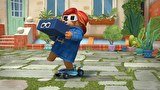 パディントンのぼうけん シーズン3　第６話　「庭で日食ピクニック／スター発明家になったパディントン」