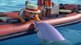 パディントンのぼうけん シーズン3　第８話　「どうくつから聞こえる不思議な音／あらしのあとの化石さがし」