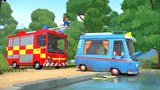 パディントンのぼうけん シーズン3　第１８話　「あなたのヒーローはだれ？／パディントンはスケートボーダー」