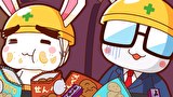 全力ウサギ（2025）　第１４話　オヤカタ×全力×社員旅行
