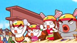 全力ウサギ（2025）　第１９話　オヤカタ×全力×運動会