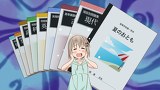 ヤマノススメ　セカンドシーズン　第１９話　【新十九合目】宿題が終わらないよぉ
